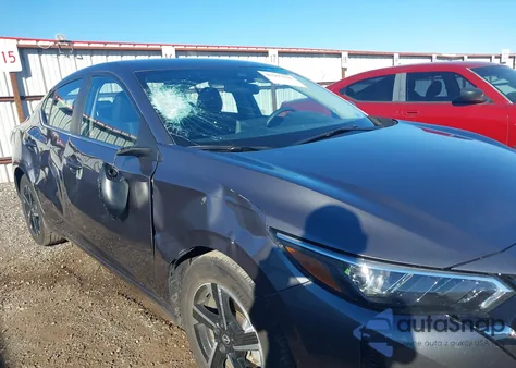 2025 Nissan Sentra Sv from USA, damaged, VIN 3N1AB8CV7SY285862